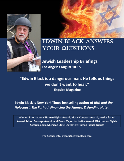 Jewish Leadership Briefings