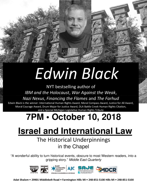 Israel and International Law—The Historical Underpinnings