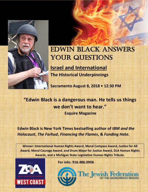 A Special Jewish Leadership Briefing