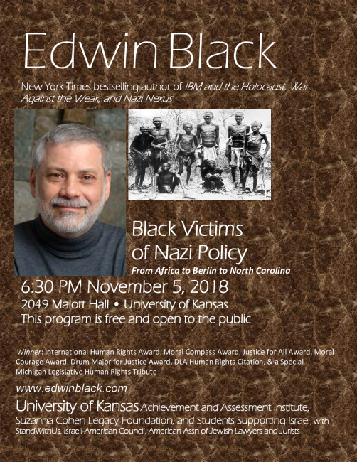 Nazi Policy and Black Victims--from Africa to Berlin to North Carolina