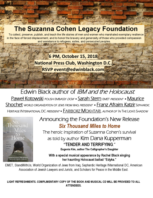 Holocaust Legacy Event