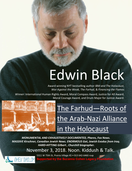 The Farhud and the Arab-Nazi Alliance in the Holocaust