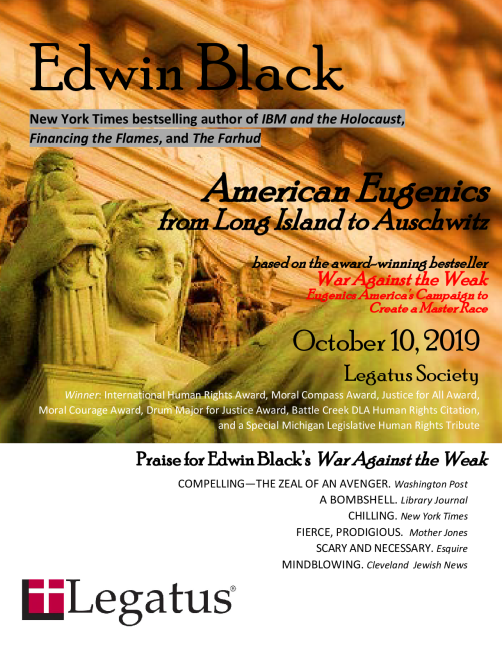 American Eugenics from Long Island to Auschwitz