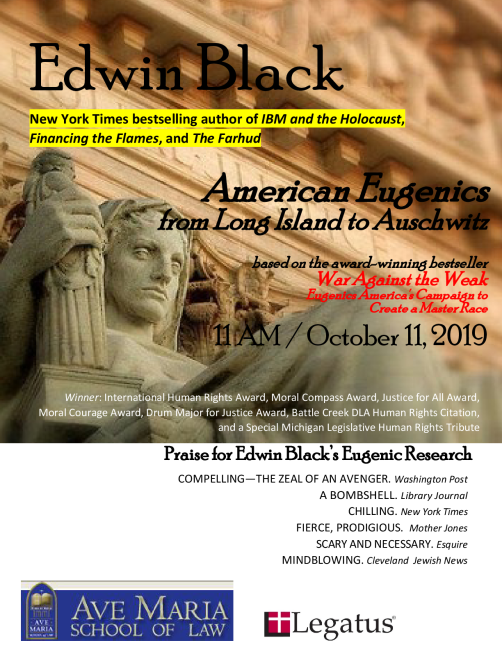 American Eugenics—From Long Island to Auschwitz