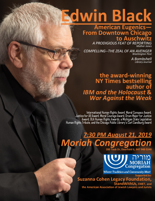 American Eugenics—From Downtown Chicago to Auschwitz