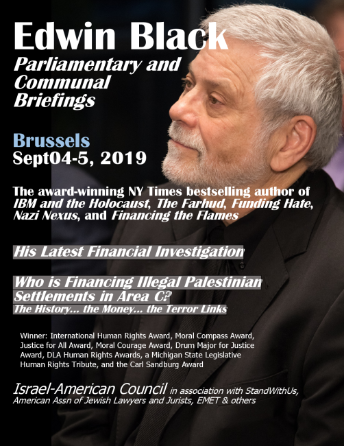 Who is Financing Illegal Palestinian Settlements in Area C?