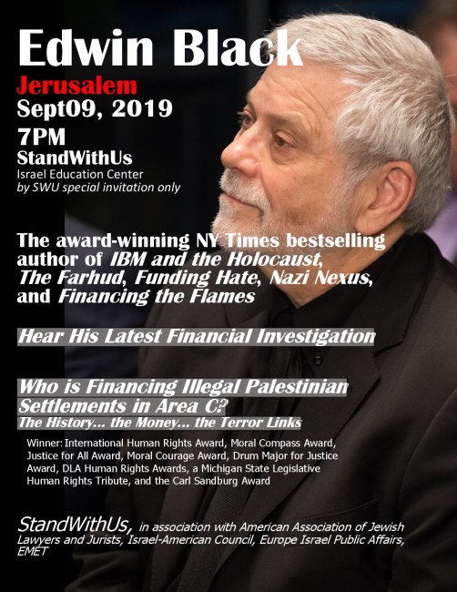 Who is Financing Illegal Palestinian Settlements in Area C?