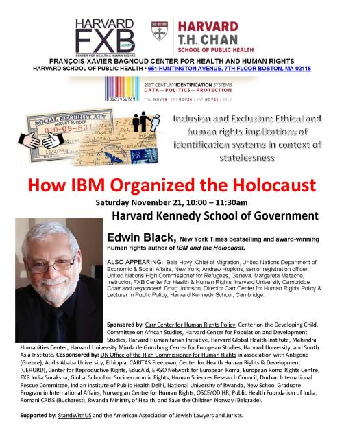 IBM and the Holocaust at Harvard