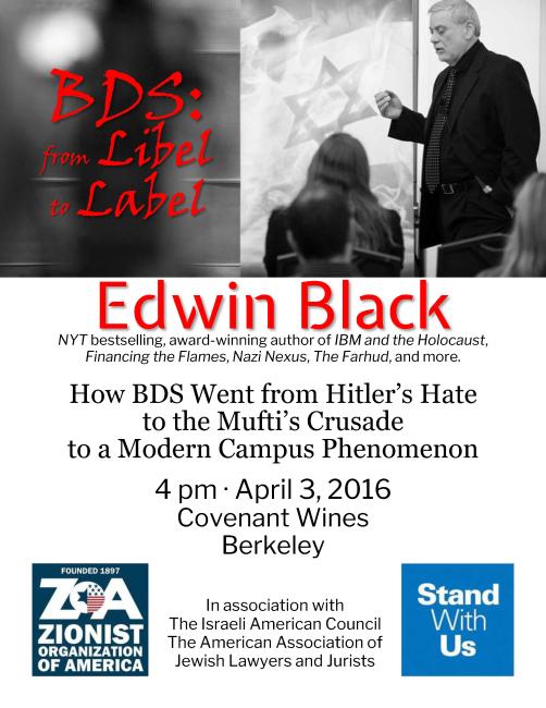 BDS—From Libel to Label at Covenant Winery