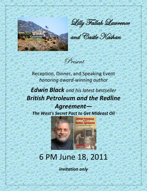 Lilly Fallah Lawrence Presents a Reception, Dinner, and Speaking Event