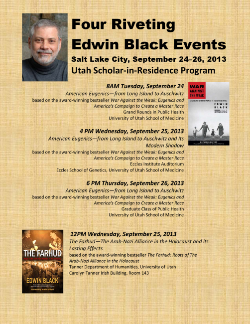 The Farhud and the Arab-Nazi Alliance in the Holocaust