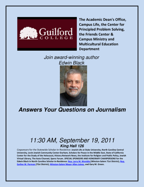 Q-A for Journalism Students