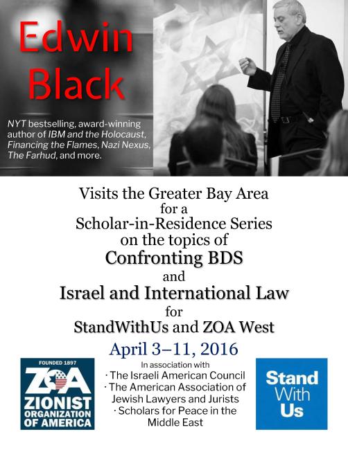 Bay Area 2016 Scholar in Residence