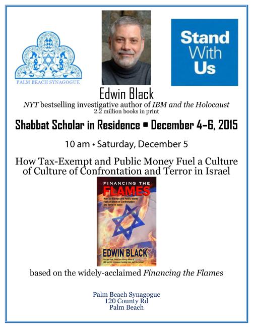 Financing the Flames for Palm Beach Synagogue