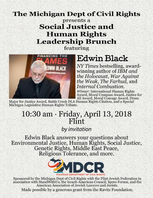 Michigan Department of Civil Rights Leadership Brunch