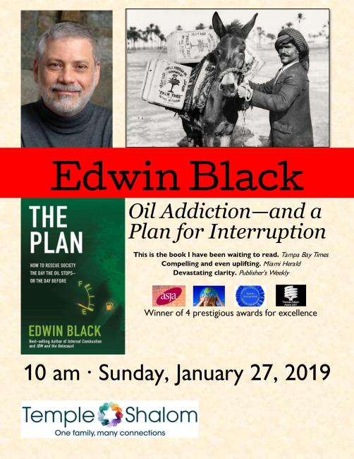 The History of Oil Addiction and a Plan for Interruption