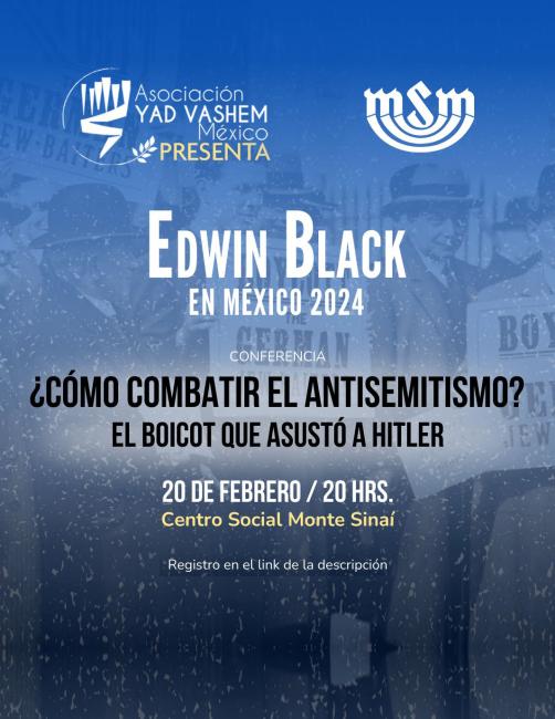 The Boycott that Scared Hitler (Transfer Agreement) for Monte Sinai