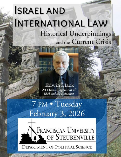 Israel and International Law for Fransciscan U
