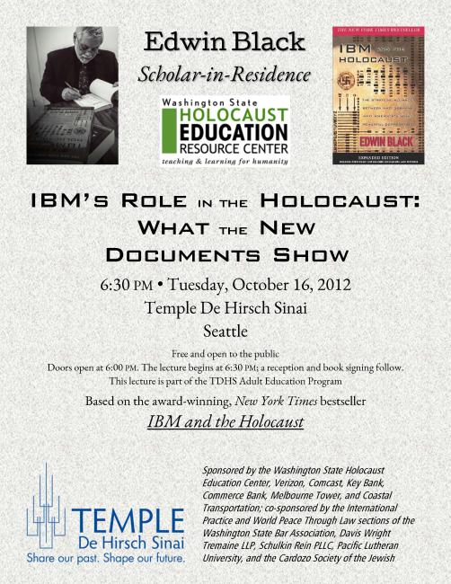 IBM's Role in the Holocaust — What the New Documentation Shows