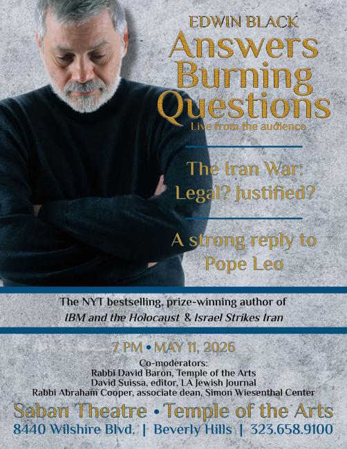 Edwin Answers Burning Questions, LA