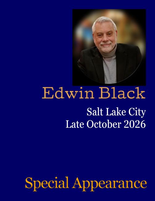 Special Appearance Oct 2026 - SLC
