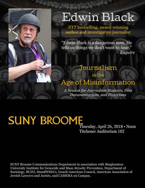 Journalism in the Age of Misinformation
