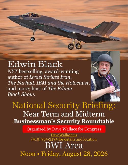 National Security Briefing and Roundtable