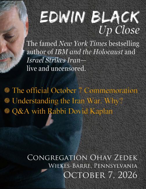 October 7 Commemoration 2026, Wilkes-Barre